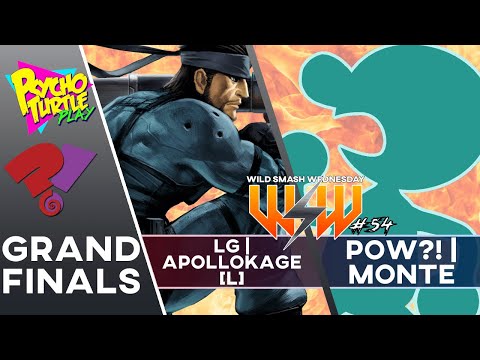 Wild Smash Wednesday #54 - POW?! | Monte vs LG | ApolloKage [L] / Grand Finals