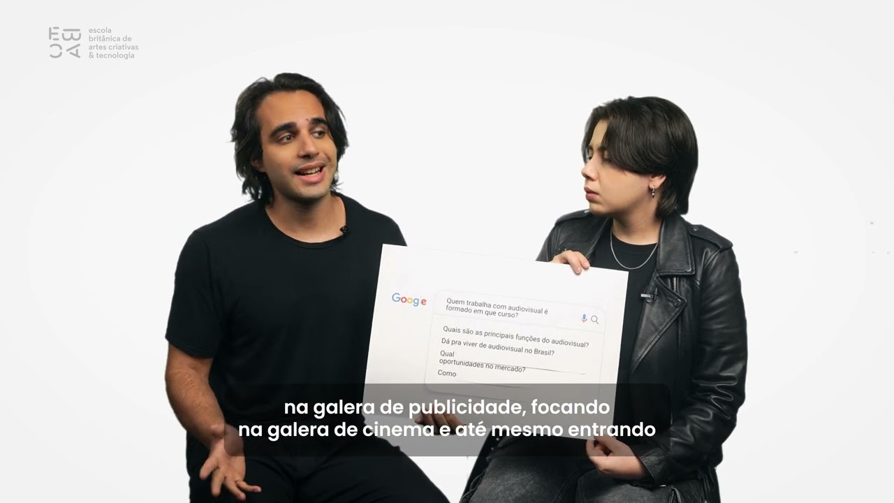 Cineastas respondem às perguntas mais buscadas | EBAC