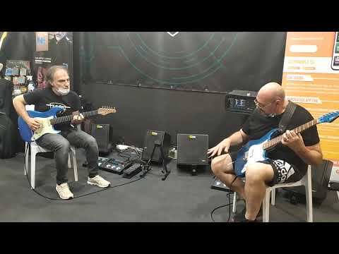 Fanthome at Guitar Show 2021 - Marco Fanton e Andrea Braido