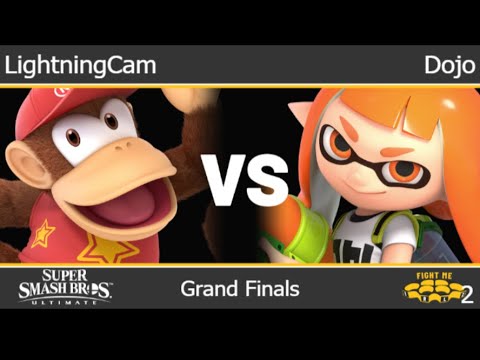 FMIRL 2 - LightningCam (Diddy) vs Dojo (Inkling) Grand Finals - SSBU