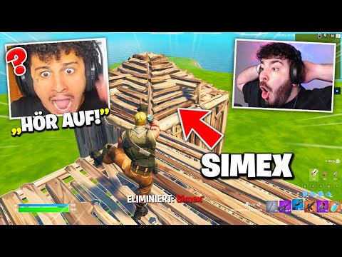 Ich fordere SIMEX zu einem 1 VS 1 heraus ...