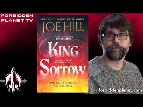 Joe Hill introduces KING SORROW!