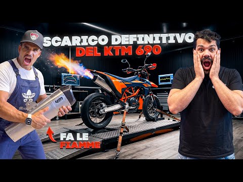 QUESTO SCARICO CAMBIA TUTTO 🤯 IL GRANDE RITORNO KTM 690 PIU' POTENTE D'EUROPA 🌎