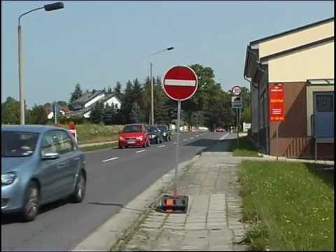 Umleitung: Ortsdurchfahrt Dörgenhausen ist Einbahnstraße - ELSTERWELLE