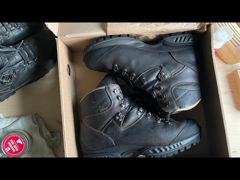 Resoled Hanwag Tatra Gtx hiking boots