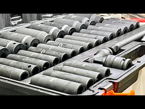 VEVOR 1/2-Zoll-Antriebs-Schlagschrauber-Set (8–36 mm) ohne Aussetzer! Das letzte Schlagschrauber-...