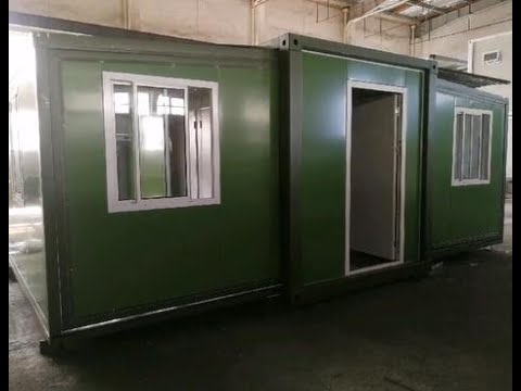 20ft expandable container house for office to USA