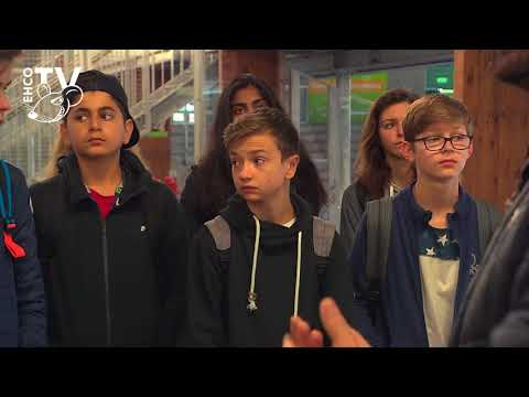 EHCO-TV: Schülerbesuch im Kleinholz