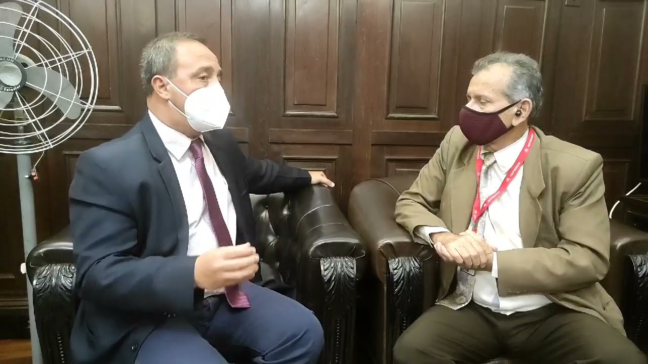 Alerj: Entrevista dep. Waldeck Carneiro (PT), pres. da Frente Ampla em Defesa da Comunicação