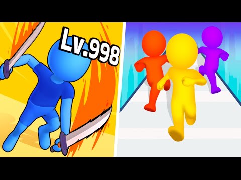 Solo Leveling vs Crowd Join Blob Clash - MAX LEVEL Android Walkthrough (Part 1)