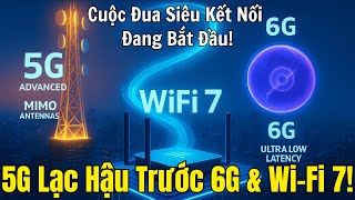 Connecting the New World – 6G, Wi-Fi 7 and the Race Without Speed ​​Limits!