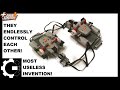 Lego technic RC-Controlled RC "Battery-Killer"