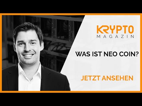 Was ist der NEO Coin? - Neu Coin Erklärung