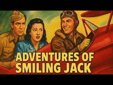 Adventures of Smiling Jack | 1943 | Episode 9 | Treacherous Journey | Public Domain