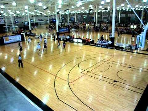 Fieldhouse USA- Northeast corner