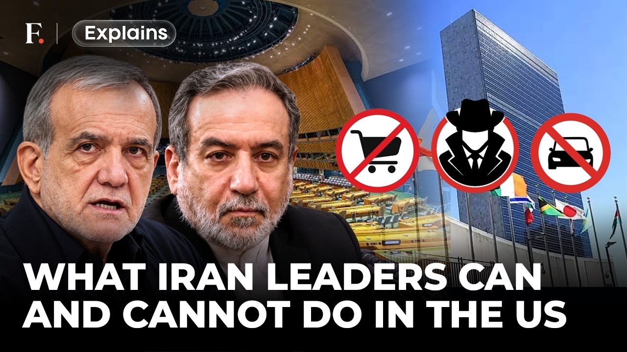 Secret Service, Shopping Bans, Travel Curbs: Rules For Iran Leaders In New York | FP Explains