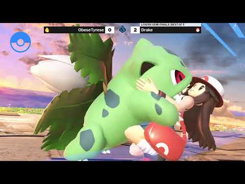 PS 32 SSBU Losers Semis - ObeseTyrese (ROB / Rosalina & Luma) vs Drake (Pokemon Trainer)