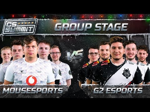 mousesports vs G2, Map 2 Dust 2 - cs_summit 5: Group Stage - mouz vs G2 Esports