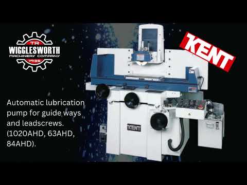 KENT HT-510 GRINDERS, SURFACE, RECIPROC. TABLE (HOR. SPDL.) | T.R. Wigglesworth Machinery Co. (1)