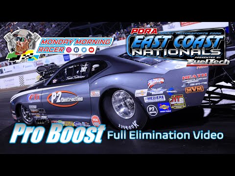 Pro Boost FULL Eliminations | PDRA East Coast Nationals | GALOT Motorsports Park 2021 | Pro Mod