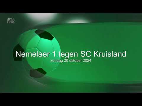 2024 Nemelaer 1 tegen SC Kruisland