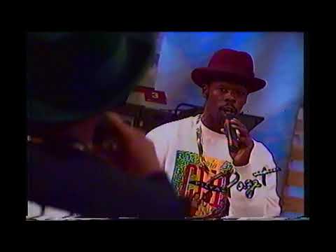 Rappin' 4-Tay "Playaz Club" live on TV with Lil Fly 1994