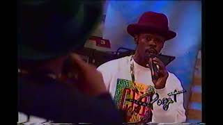 Rappin&#39; 4-Tay &quot;Playaz Club&quot; live on TV with Lil Fly 1994