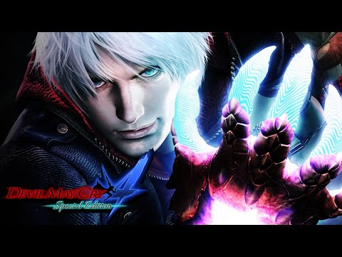 Devil May Cry 4 SE | 4K HDR 1000 | 60 FPS | PC | MAX | GEFORCE RTX | GAMEPLAY