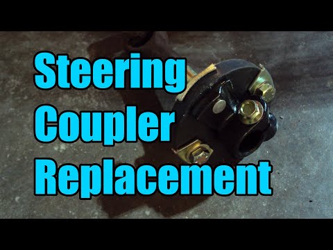 Rag Joint Steering Coupler Replacement 1977 Ford Thunderbird Project Ruby
