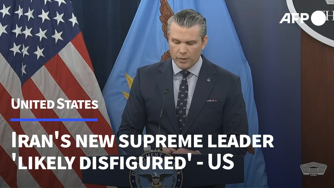 Video | Iranian supreme leader 'wounded,' 'likely disfigured:' Pentagon | AFP