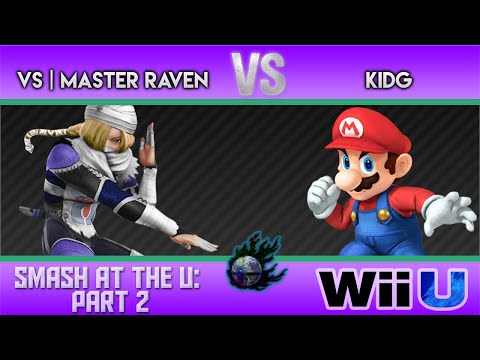 Smash At The U: Part Two - VS | Master Raven vs. KidG - Smash 4 Singles Winners Round 4