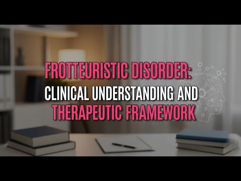 🔴Frotteuristic Disorder: Clinical Understanding and Therapeutic Framework
