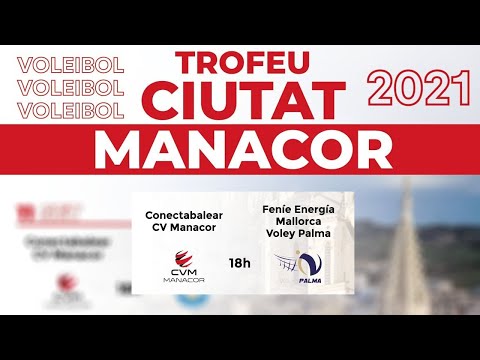 CONECTABALEAR CV MANACOR - FENIE ENERGIA MALLORCA VOLLEY PALMA