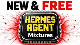 Hermes Mixture of Agents Just Changed the Game