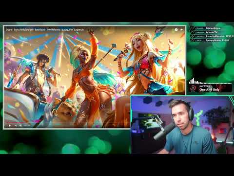 Ocean Song Nidalee SKIN REVIEW - Nidalee Main's Thoughts