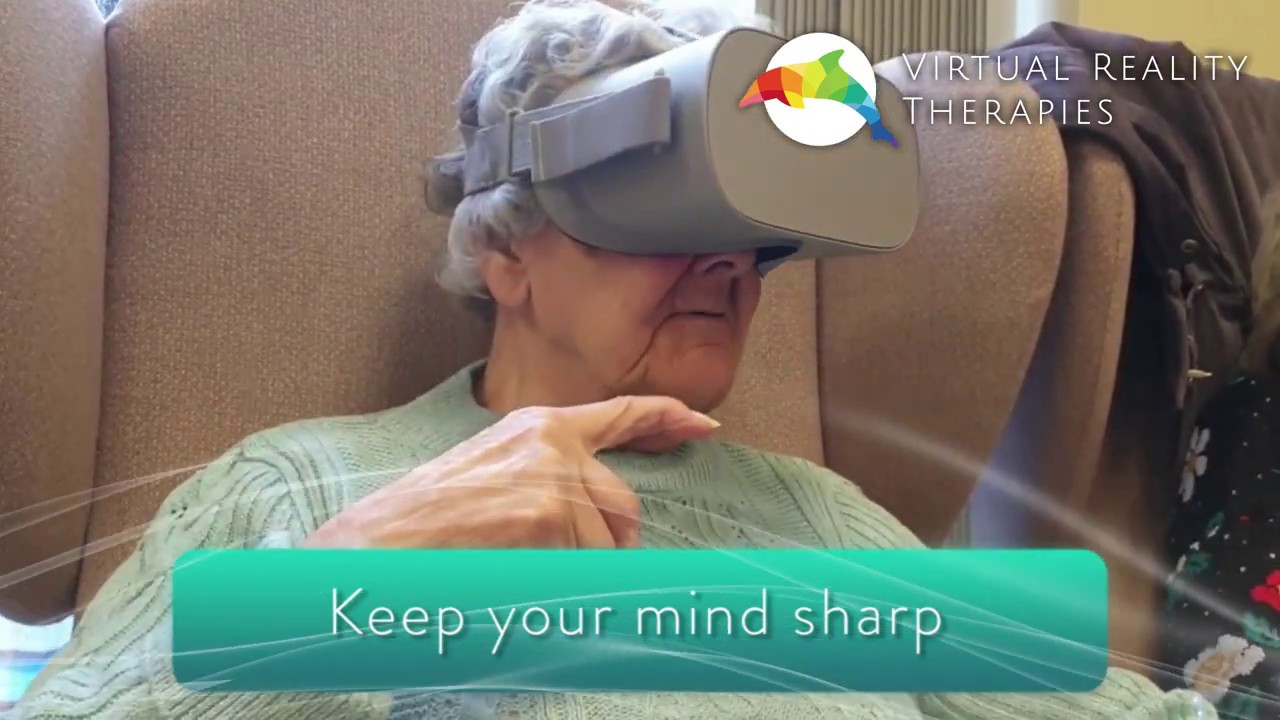 VR therapies with AGE UK 💙