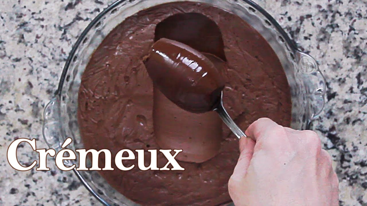 "Crémeux": Cremoso de Chocolate | O recheio mais cremoso e intenso de chocolate que você vai amar