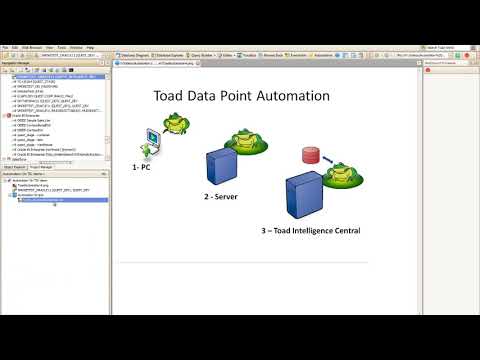 How to use automation scripts in Toad Data Point - The Quest Blog