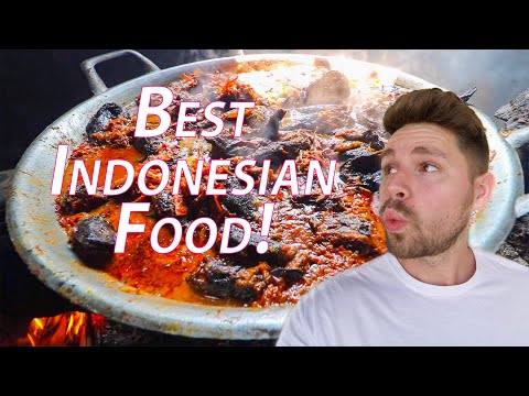 NO SPICE, NO LIFE!!! Indonesian Food BRINGS THAT HEAT!! | The Most Delicious