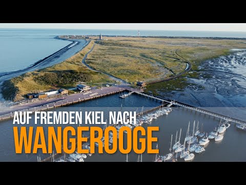 Ich segel auf einer Southerly 105 nach Wangerooge