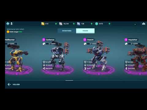 i might have the rarest robot in war robots