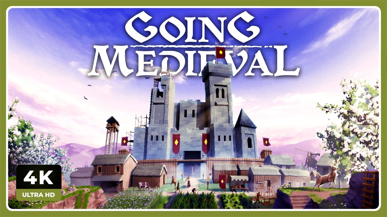 COMO RIMWORLD, PERO MEDIEVAL Y EN 3D | GOING MEDIEVAL Gameplay Español