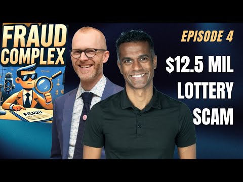 $12.5 Million Lottery Scam