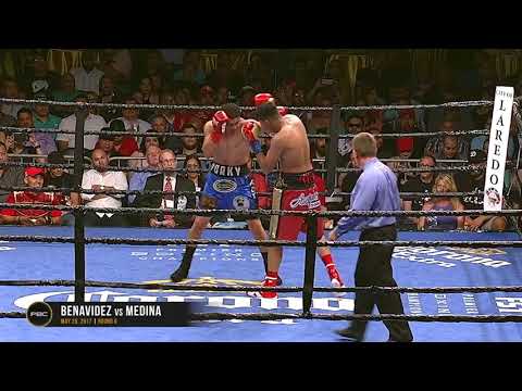 David Benavides vs Rogelio Medina Round 8