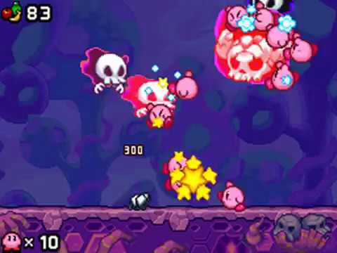 Kirby Mass Attack Boss 18 - Skullseer