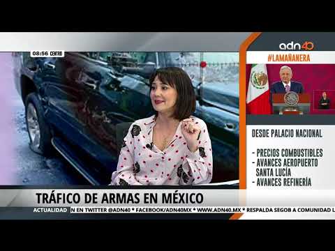Armamento utilizado en atentado contra Omar García Harfuch