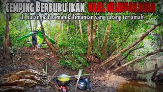 Download lagu Camping in the forest hunting for catfish, the results are abundant mp3