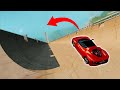 DRIVING OFF THE BIGGEST MEGA RAMPS! (BeamNG Drive)