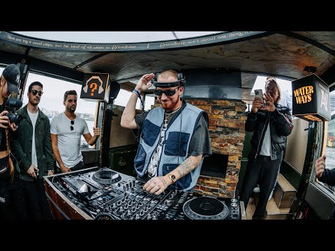 HUGEL - Live @1001Tracklists x DJ Lovers Club pres. WaterWays ADE 2023 [Latin House DJ Mix]