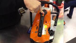 STIHL TS 420 - відео 2